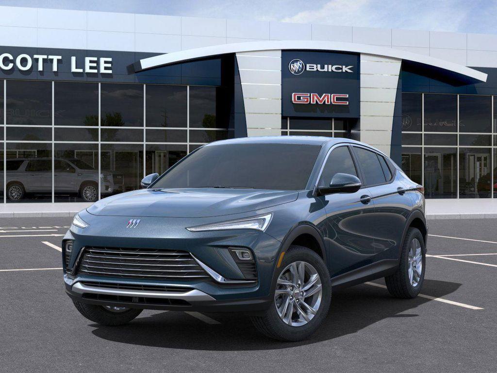 new 2025 Buick Envista car, priced at $26,903