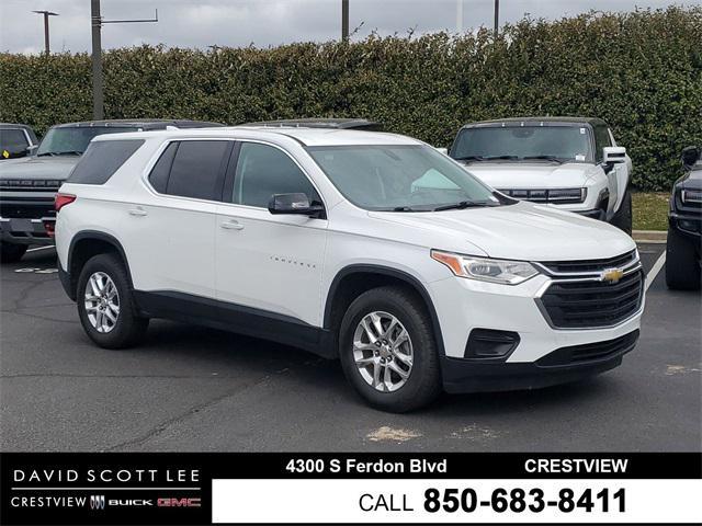 used 2018 Chevrolet Traverse car, priced at $16,390