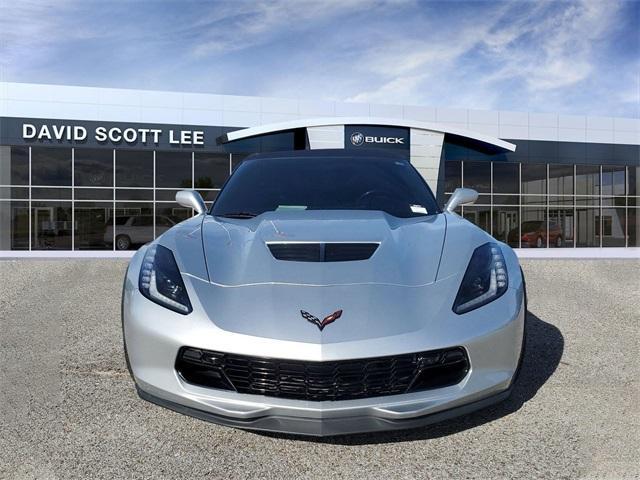 used 2017 Chevrolet Corvette car, priced at $66,500