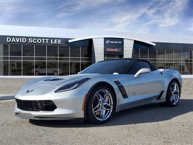 used 2017 Chevrolet Corvette car, priced at $65,900