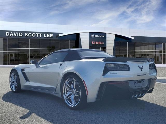 used 2017 Chevrolet Corvette car, priced at $66,500