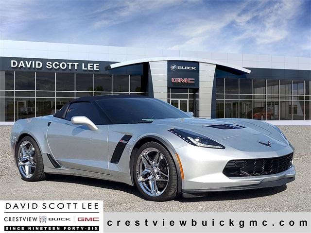 used 2017 Chevrolet Corvette car, priced at $66,500