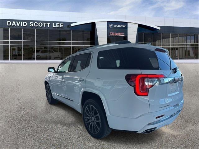 used 2020 GMC Acadia car, priced at $25,990