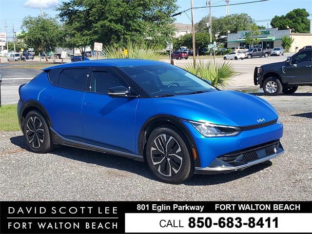 used 2022 Kia EV6 car, priced at $27,590