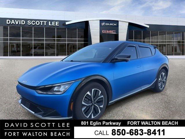 used 2022 Kia EV6 car, priced at $26,990