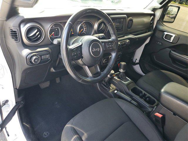used 2020 Jeep Wrangler Unlimited car, priced at $27,990