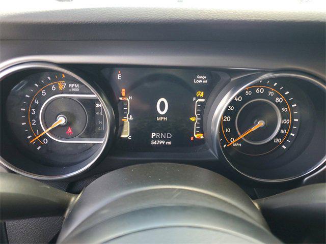 used 2020 Jeep Wrangler Unlimited car, priced at $27,990