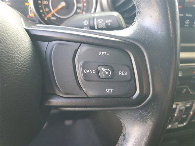 used 2020 Jeep Wrangler Unlimited car, priced at $27,990