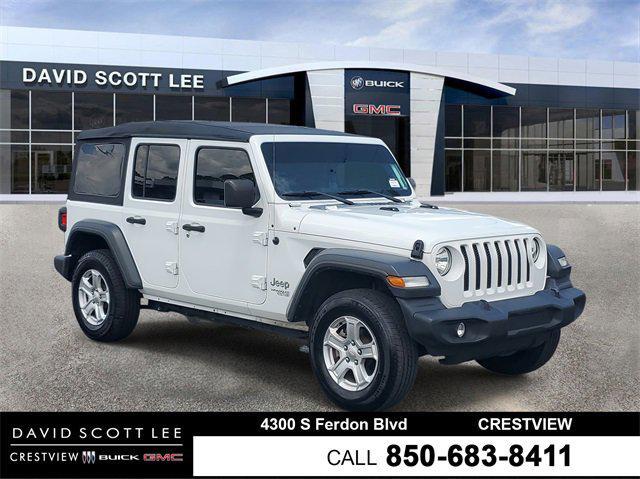 used 2020 Jeep Wrangler Unlimited car, priced at $27,990