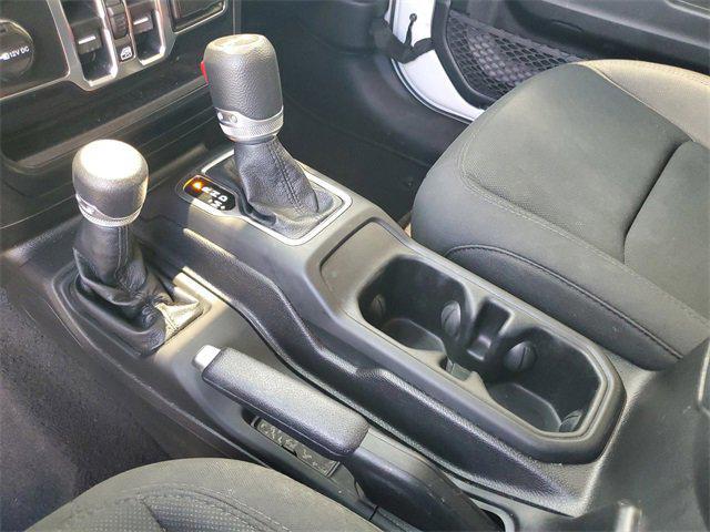 used 2020 Jeep Wrangler Unlimited car, priced at $27,990