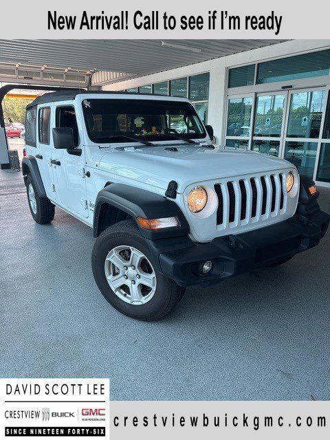 used 2020 Jeep Wrangler Unlimited car, priced at $28,590