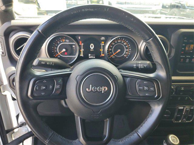 used 2020 Jeep Wrangler Unlimited car, priced at $27,990