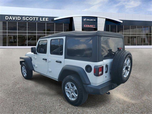 used 2020 Jeep Wrangler Unlimited car, priced at $27,990