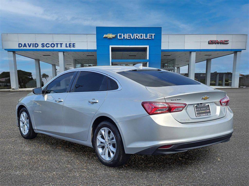 used 2020 Chevrolet Malibu car, priced at $15,690