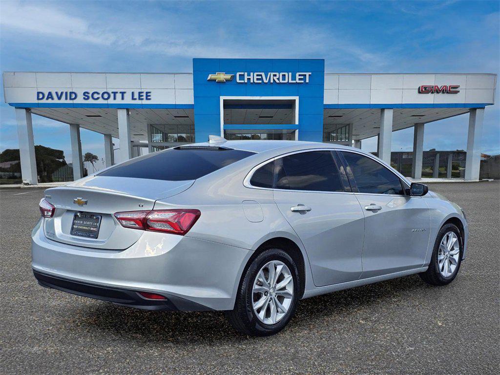 used 2020 Chevrolet Malibu car, priced at $15,690