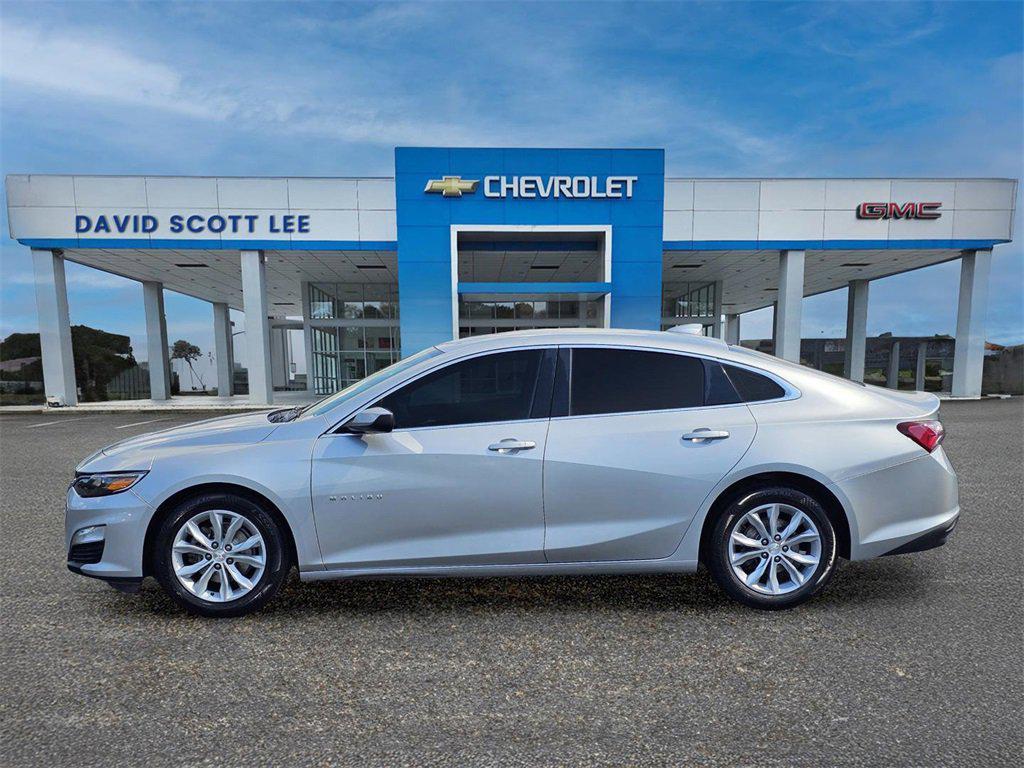 used 2020 Chevrolet Malibu car, priced at $15,690