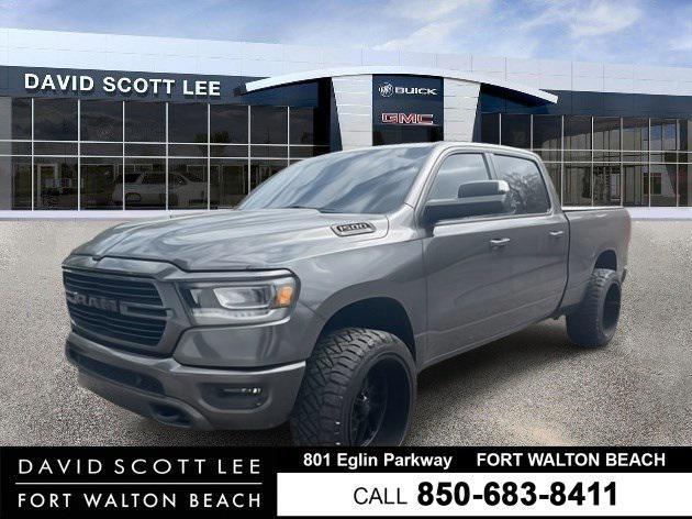 used 2019 Ram 1500 car, priced at $29,590