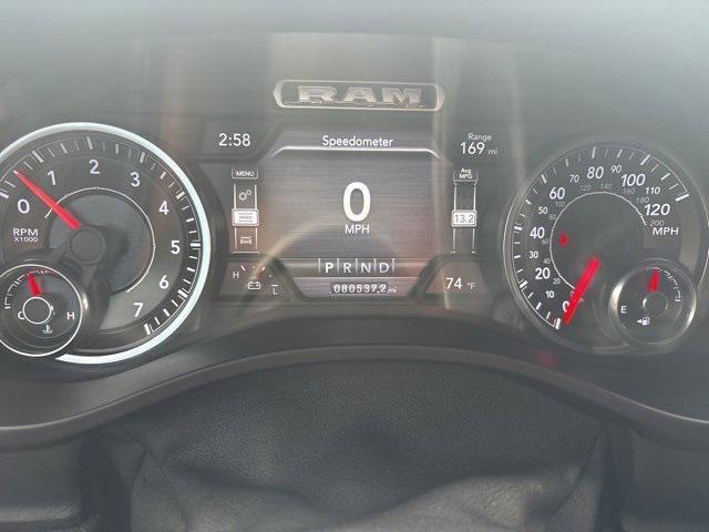 used 2019 Ram 1500 car, priced at $29,590