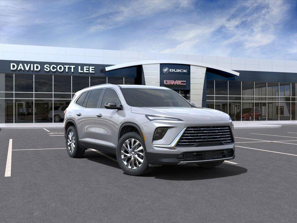 new 2025 Buick Enclave car, priced at $47,097