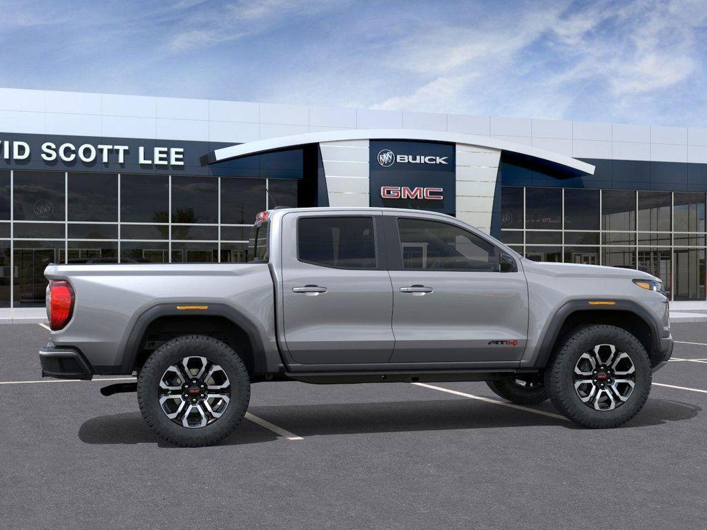 new 2026 GMC Canyon car, priced at $50,361