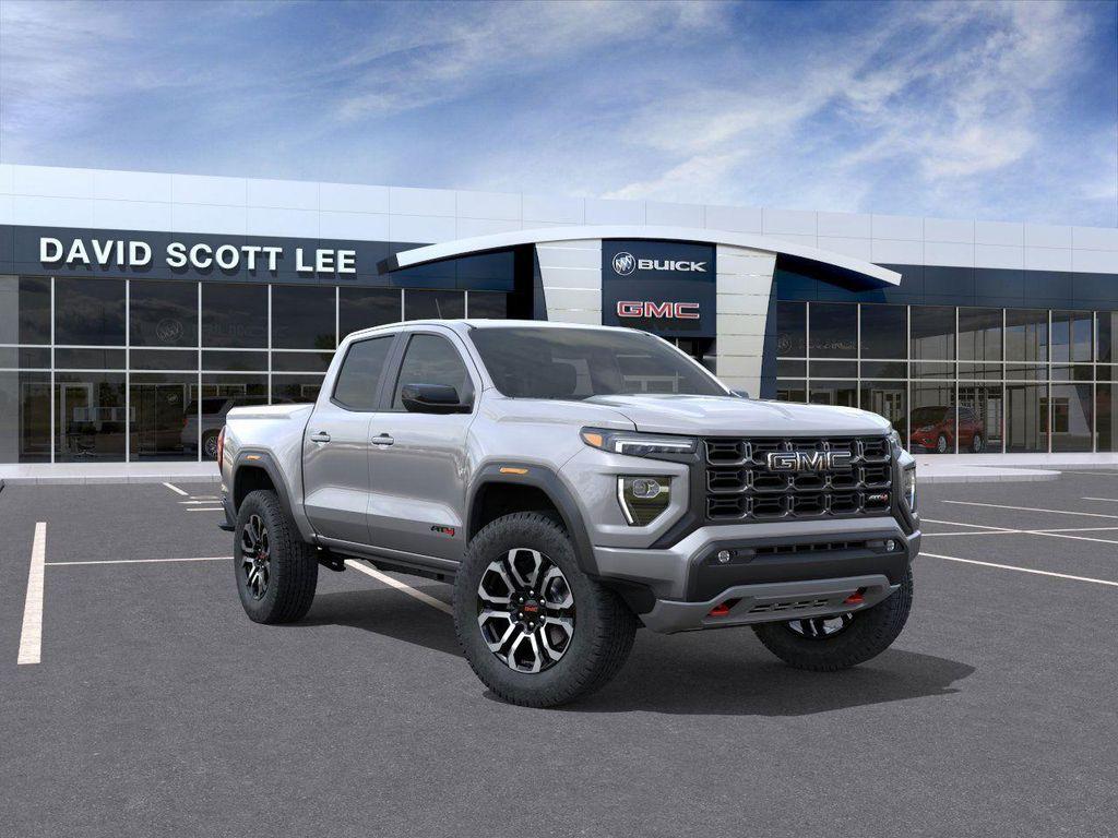 new 2026 GMC Canyon car, priced at $50,361
