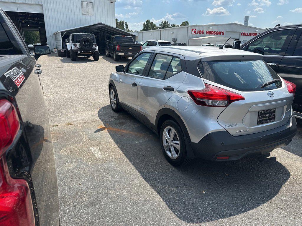 used 2020 Nissan Kicks car, priced at $13,990