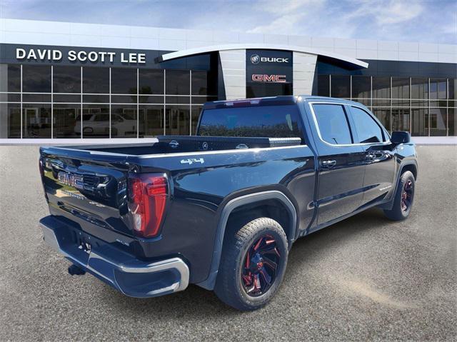 used 2023 GMC Sierra 1500 car, priced at $37,990