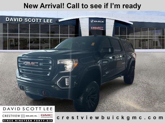 used 2021 GMC Sierra 1500 car, priced at $44,590