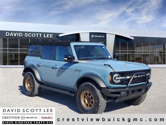 used 2021 Ford Bronco car, priced at $55,900