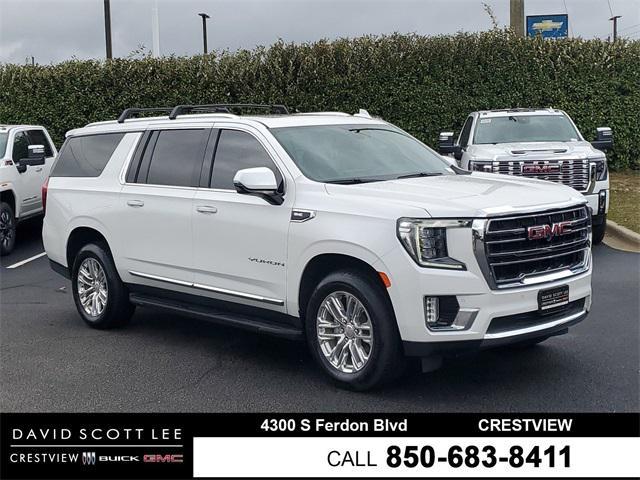 used 2022 GMC Yukon XL car, priced at $49,990