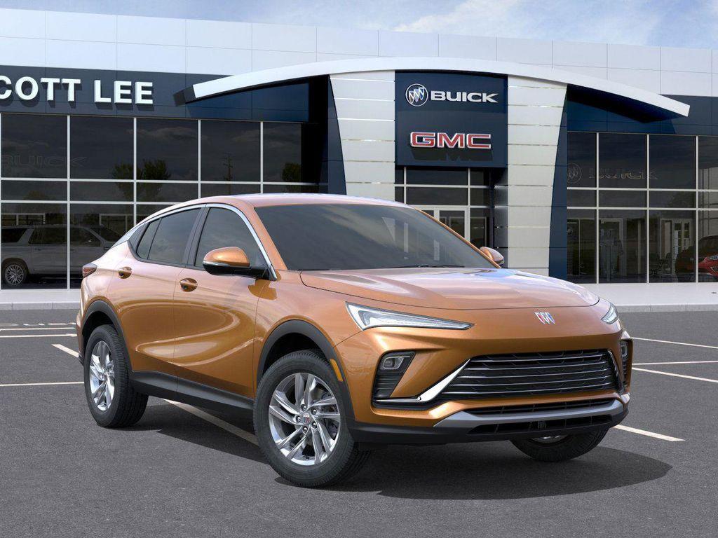 new 2026 Buick Envista car, priced at $27,015