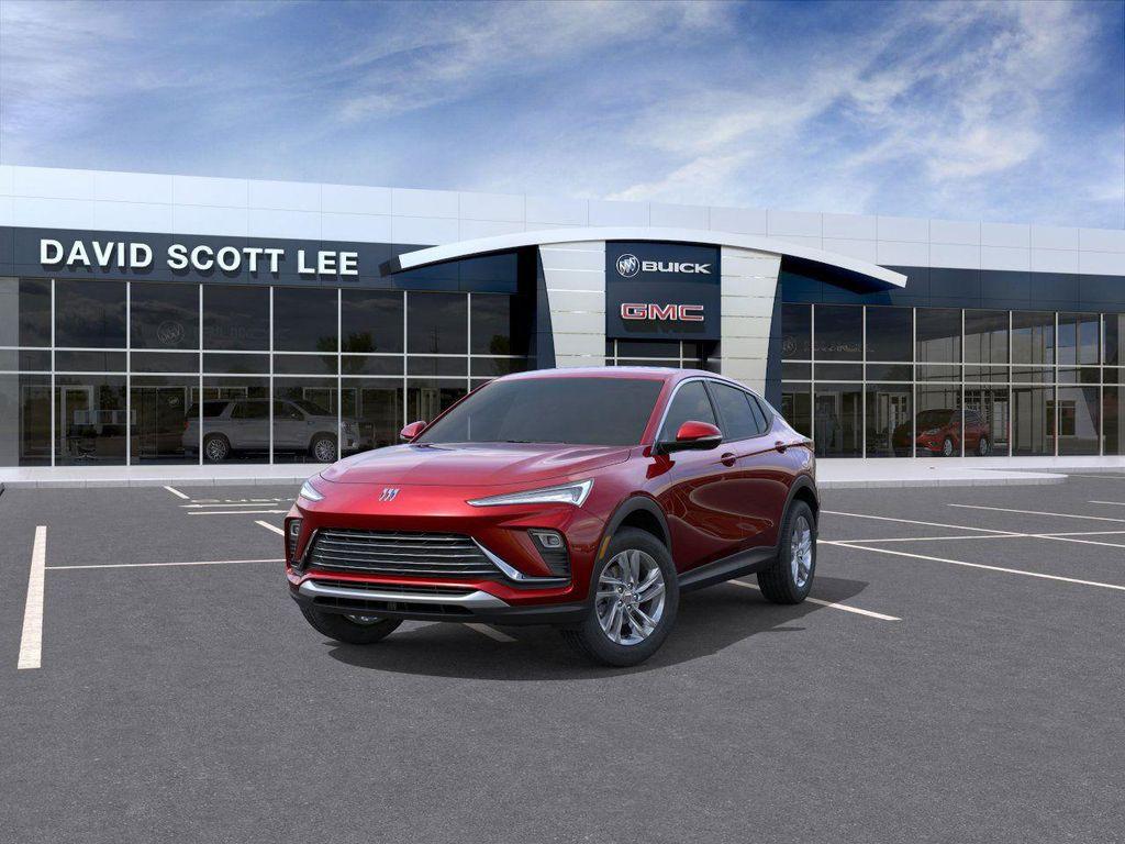 new 2026 Buick Envista car, priced at $27,386