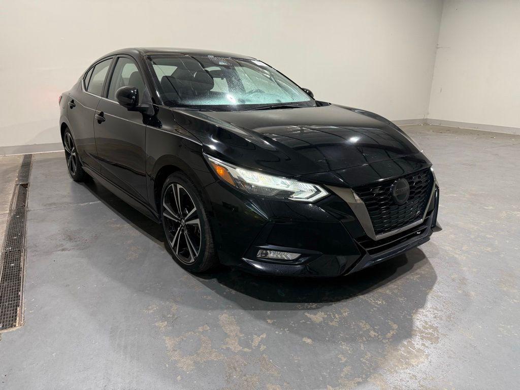 used 2022 Nissan Sentra car, priced at $19,490