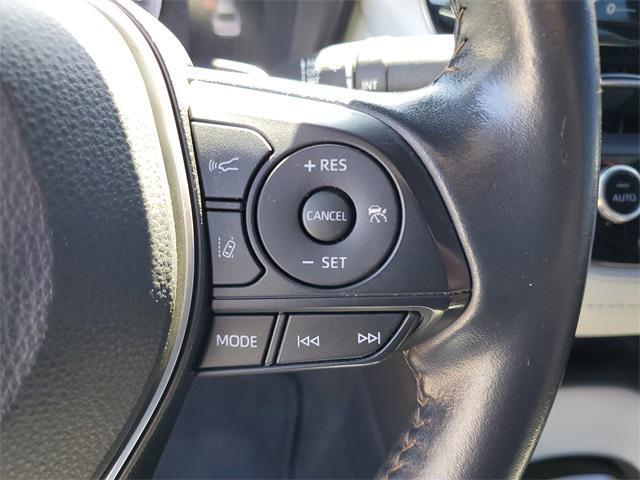 used 2021 Toyota Corolla car, priced at $19,590