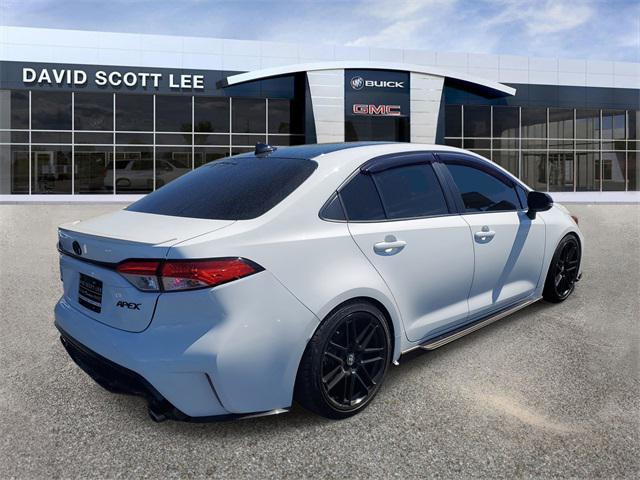 used 2021 Toyota Corolla car, priced at $19,590