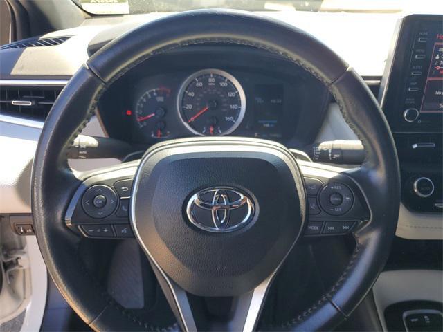 used 2021 Toyota Corolla car, priced at $19,590