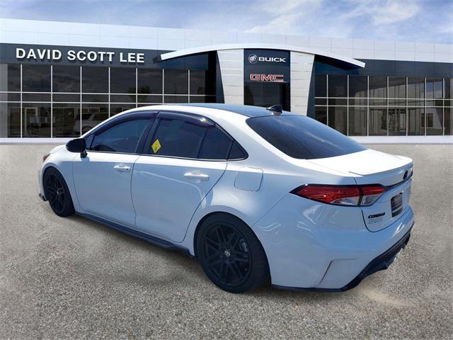 used 2021 Toyota Corolla car, priced at $19,590