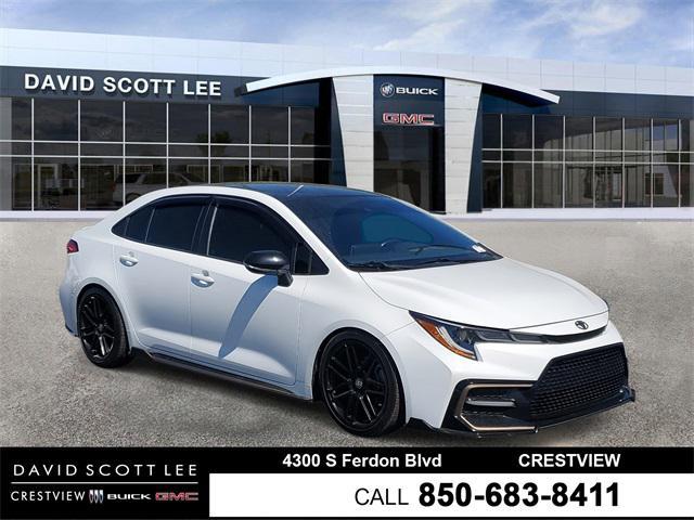 used 2021 Toyota Corolla car, priced at $19,590