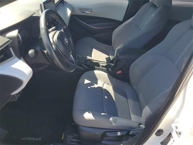 used 2021 Toyota Corolla car, priced at $19,590