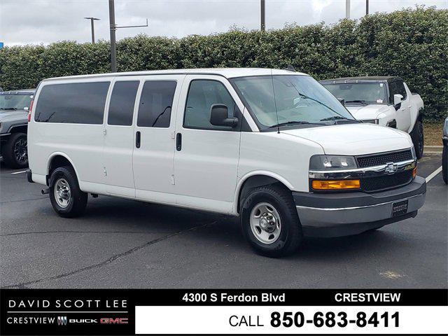 used 2019 Chevrolet Express 3500 car, priced at $23,990