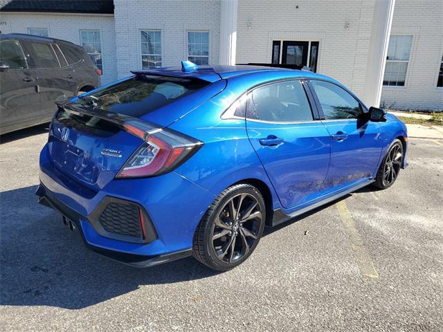 used 2017 Honda Civic car, priced at $20,690