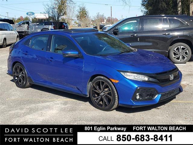 used 2017 Honda Civic car, priced at $20,690