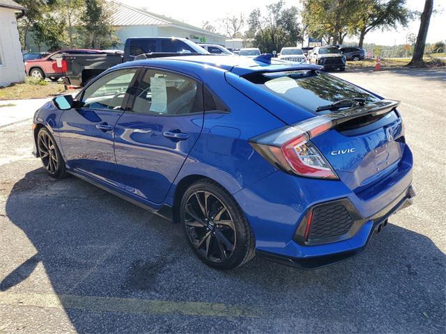 used 2017 Honda Civic car, priced at $20,690