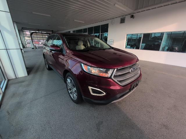 used 2018 Ford Edge car, priced at $15,990