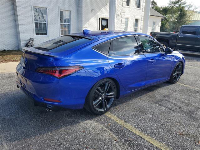 used 2023 Acura Integra car, priced at $31,990