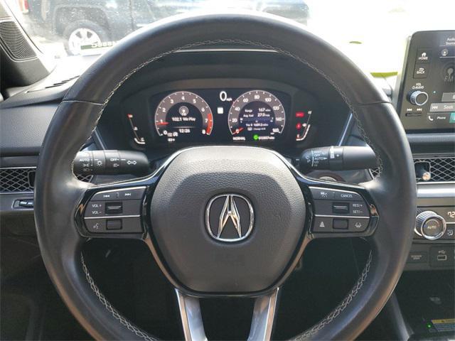 used 2023 Acura Integra car, priced at $31,990