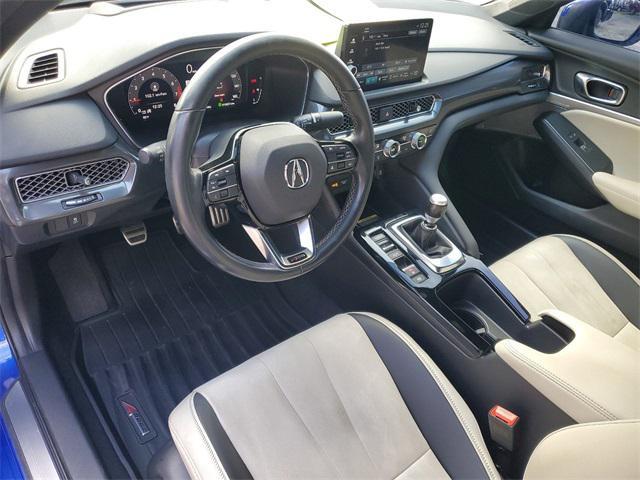 used 2023 Acura Integra car, priced at $31,990