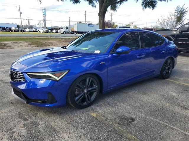 used 2023 Acura Integra car, priced at $31,990