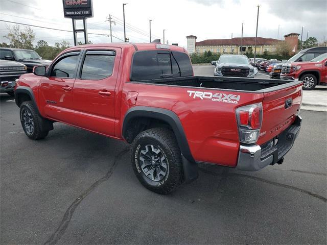 used 2022 Toyota Tacoma car, priced at $37,490