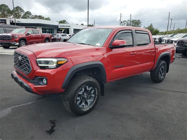 used 2022 Toyota Tacoma car, priced at $37,490